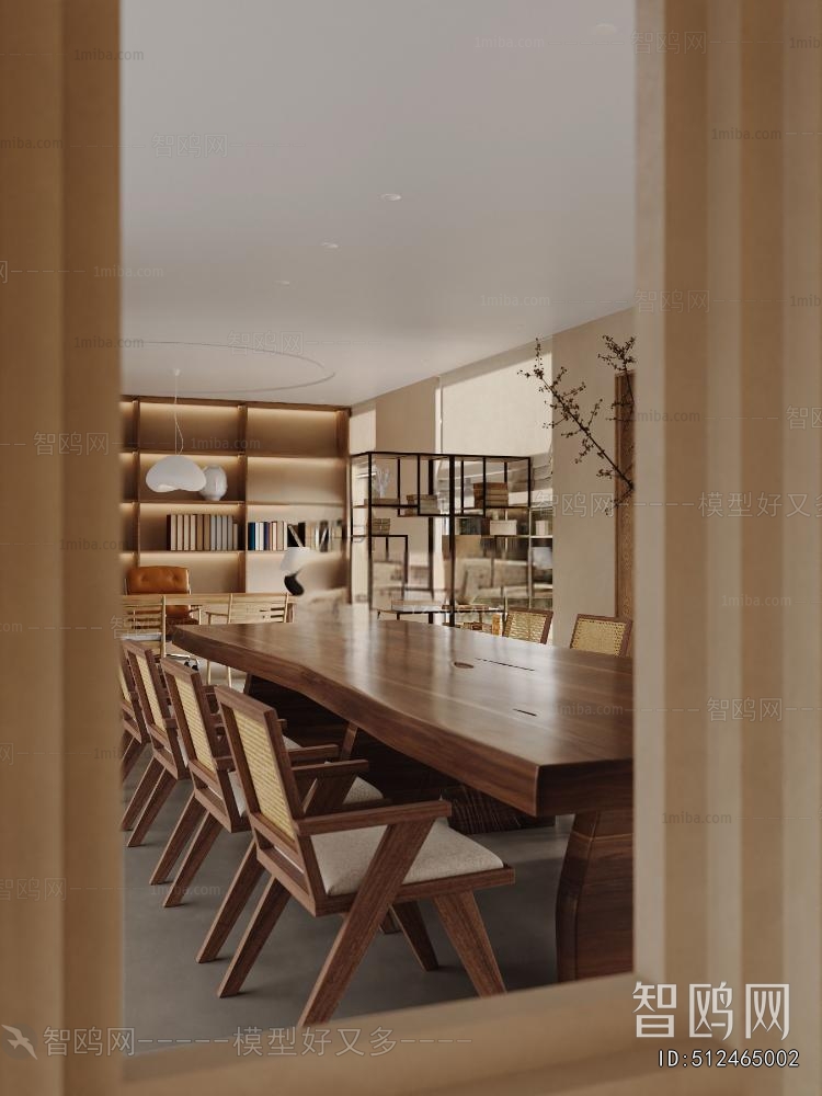 New Chinese Style Dining Room