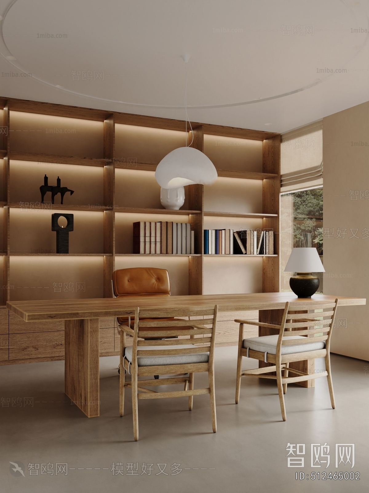 New Chinese Style Dining Room