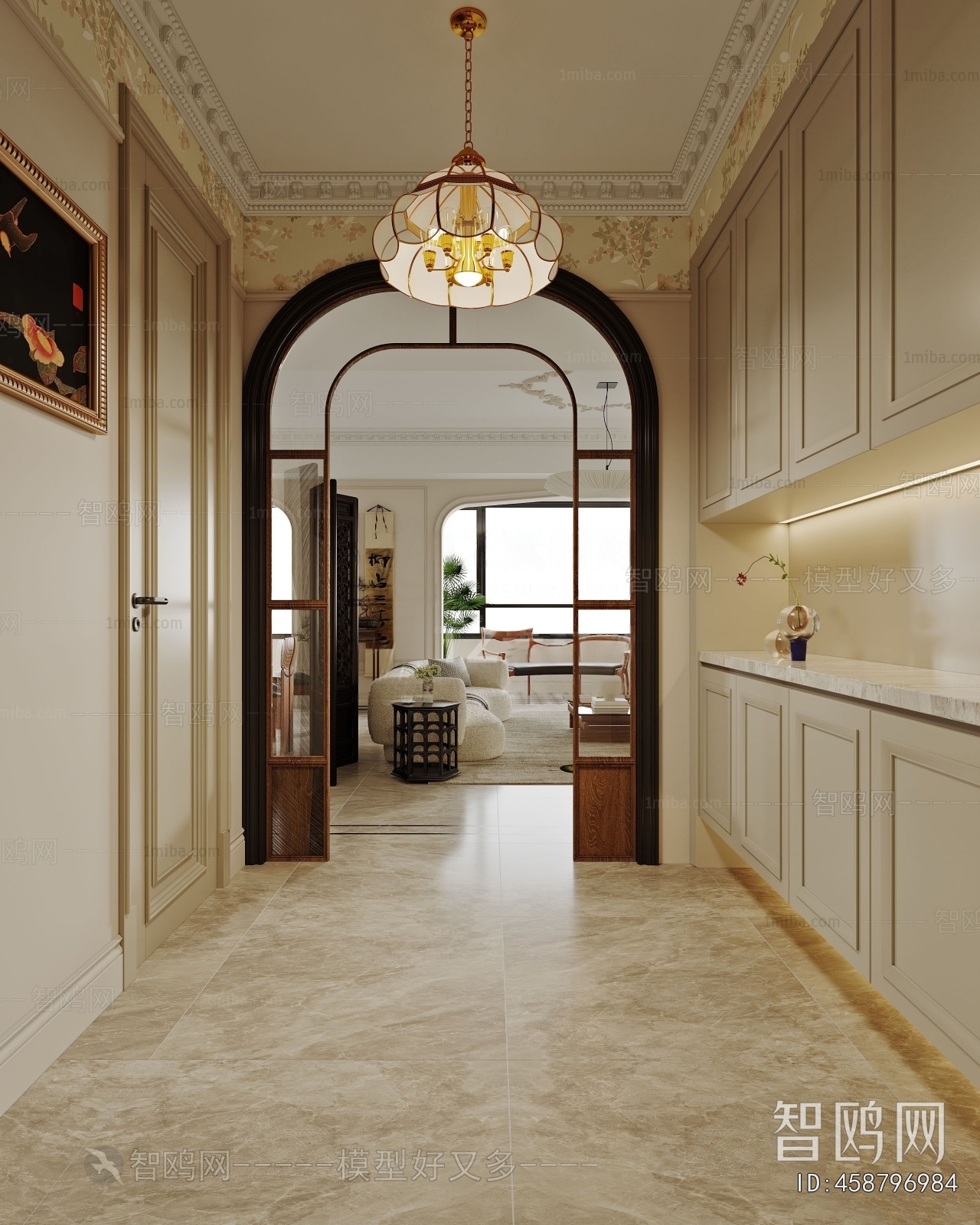 French Style A Living Room