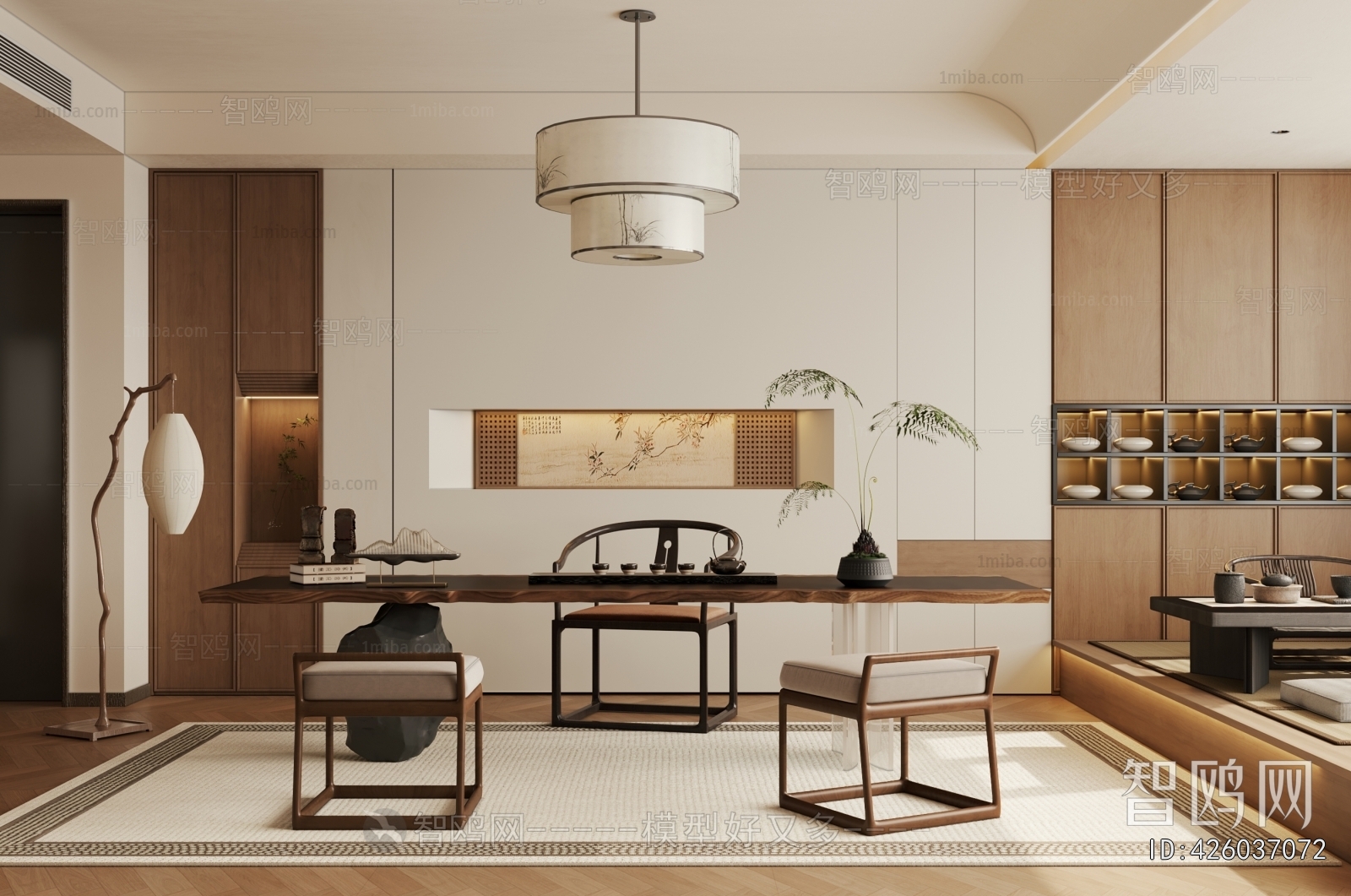 New Chinese Style Tea House