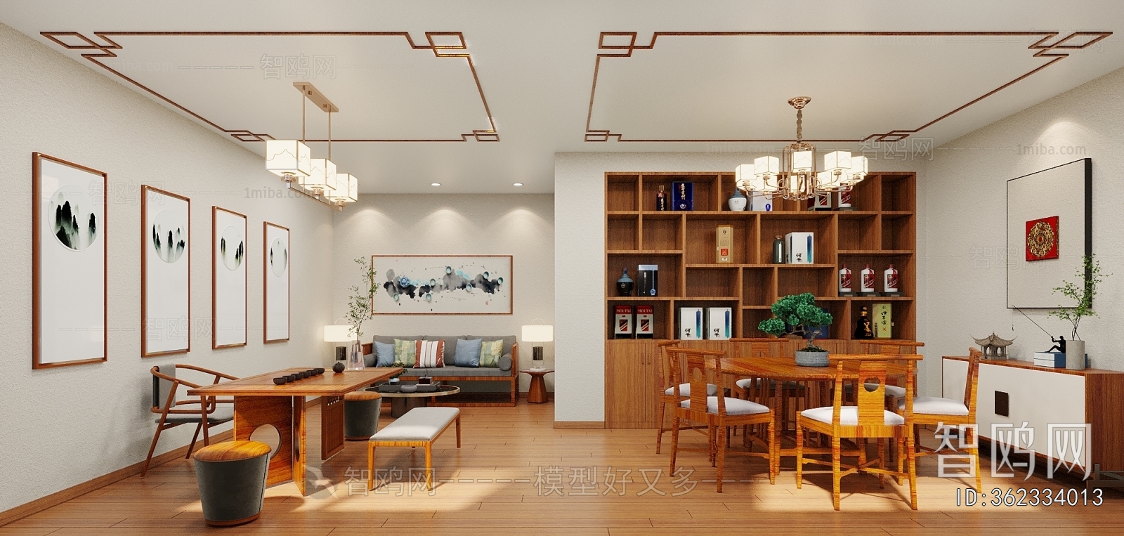 New Chinese Style Restaurant Box