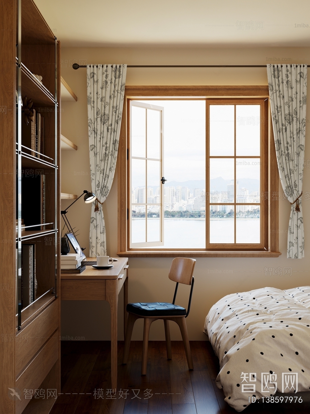 Modern Computer Desk And Chair