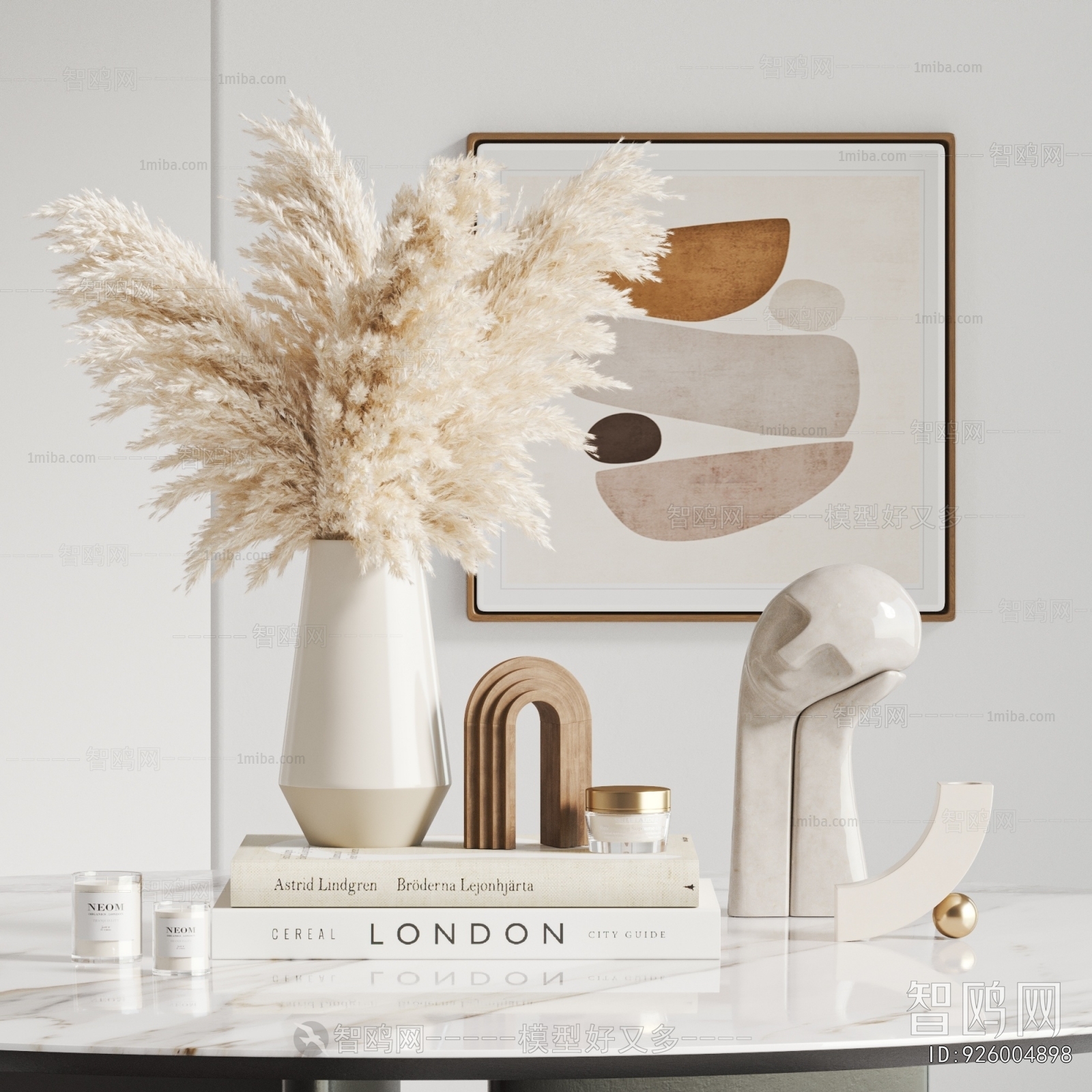 Modern Decorative Set