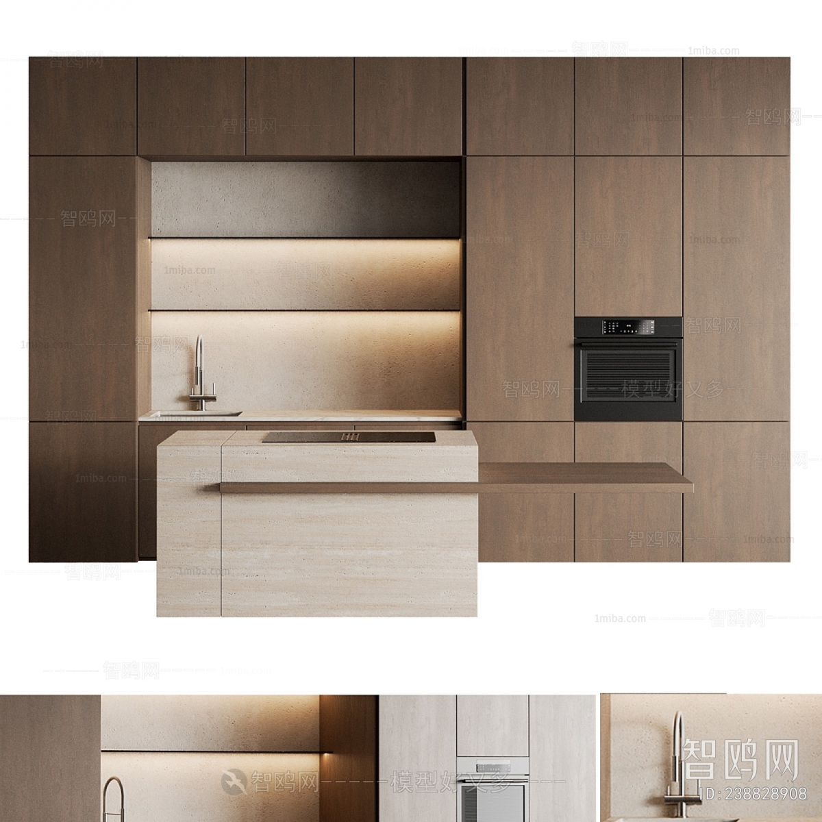 Modern Kitchen Cabinet