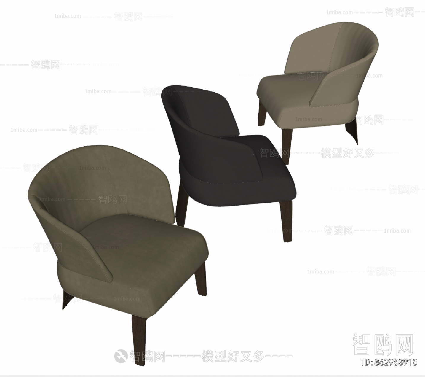 Modern Lounge Chair