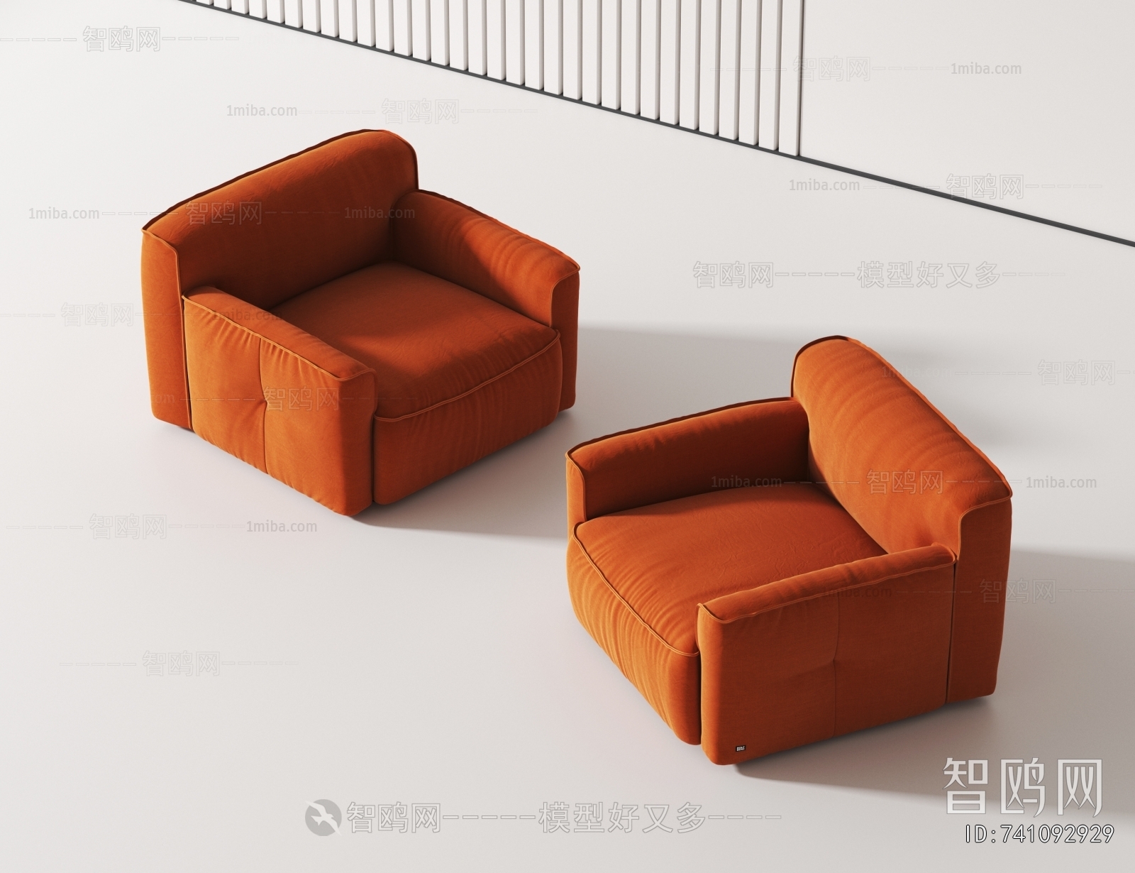 Modern Single Sofa