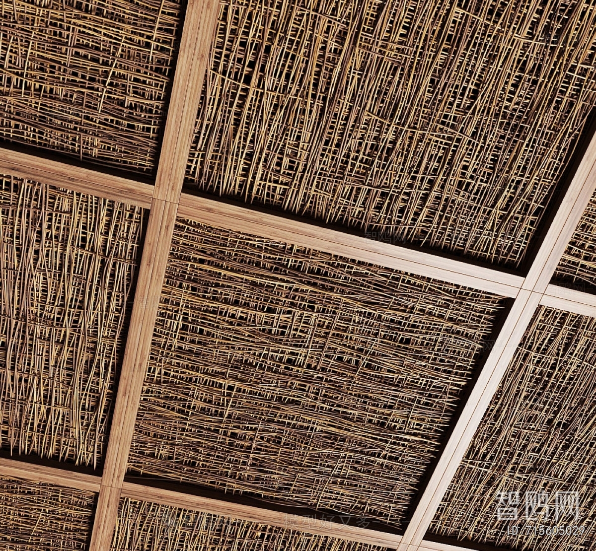 Wabi-sabi Style Suspended Ceiling