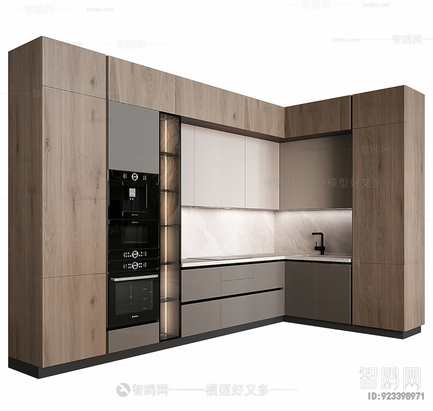 Modern Kitchen Cabinet