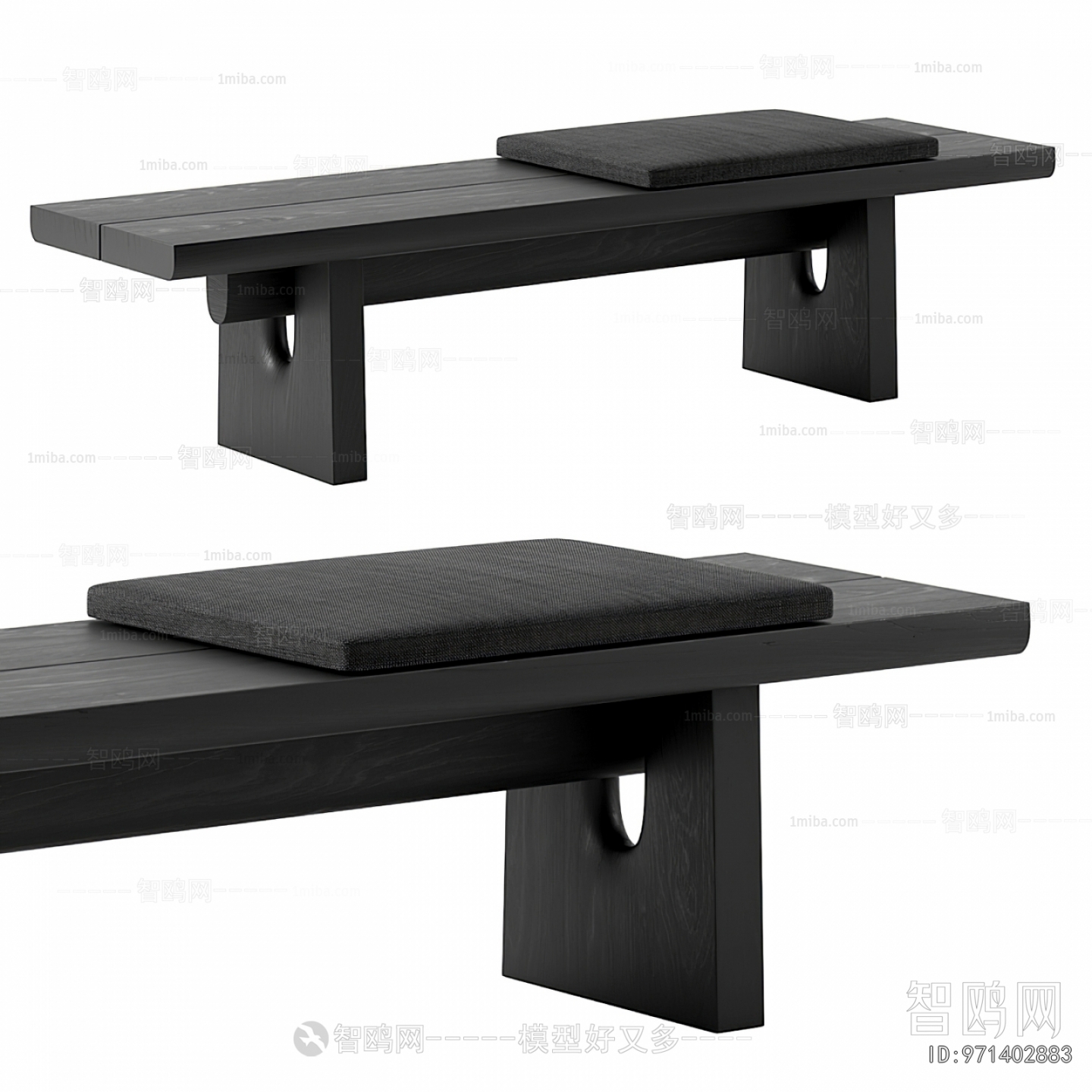 Modern Bench