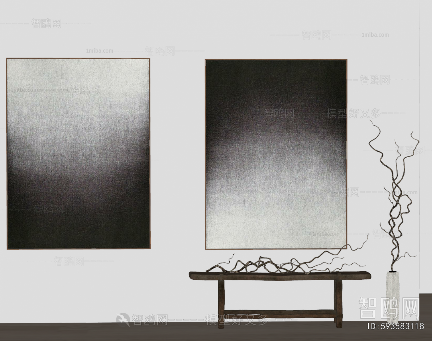 Wabi-sabi Style Painting