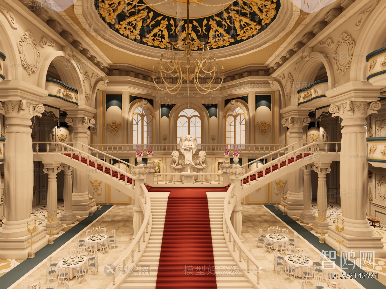 European Style Banquet Hall