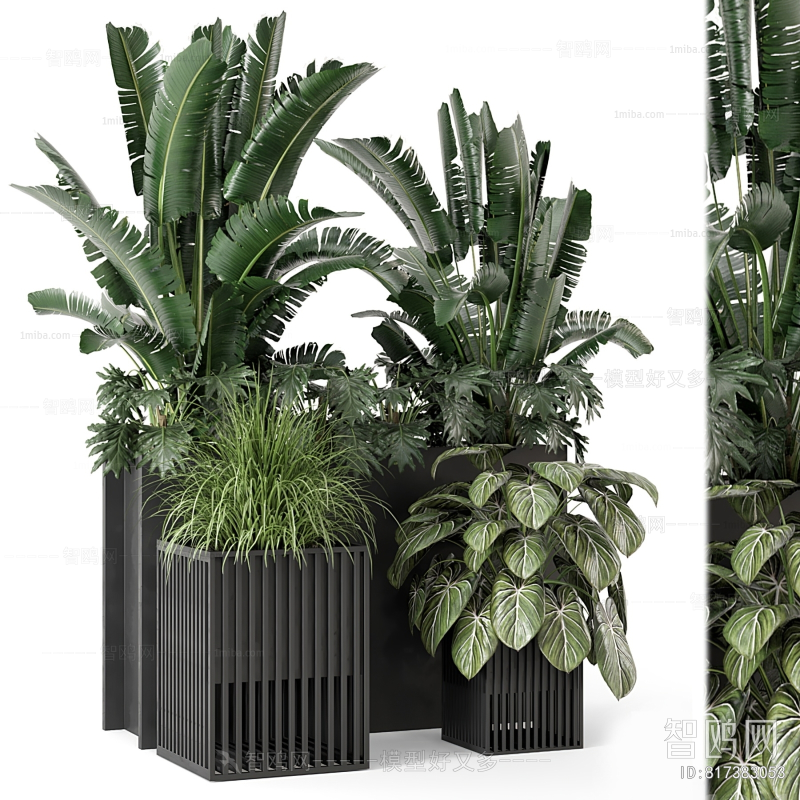 Modern Flower Bed, Flower Bowl, Flower Box