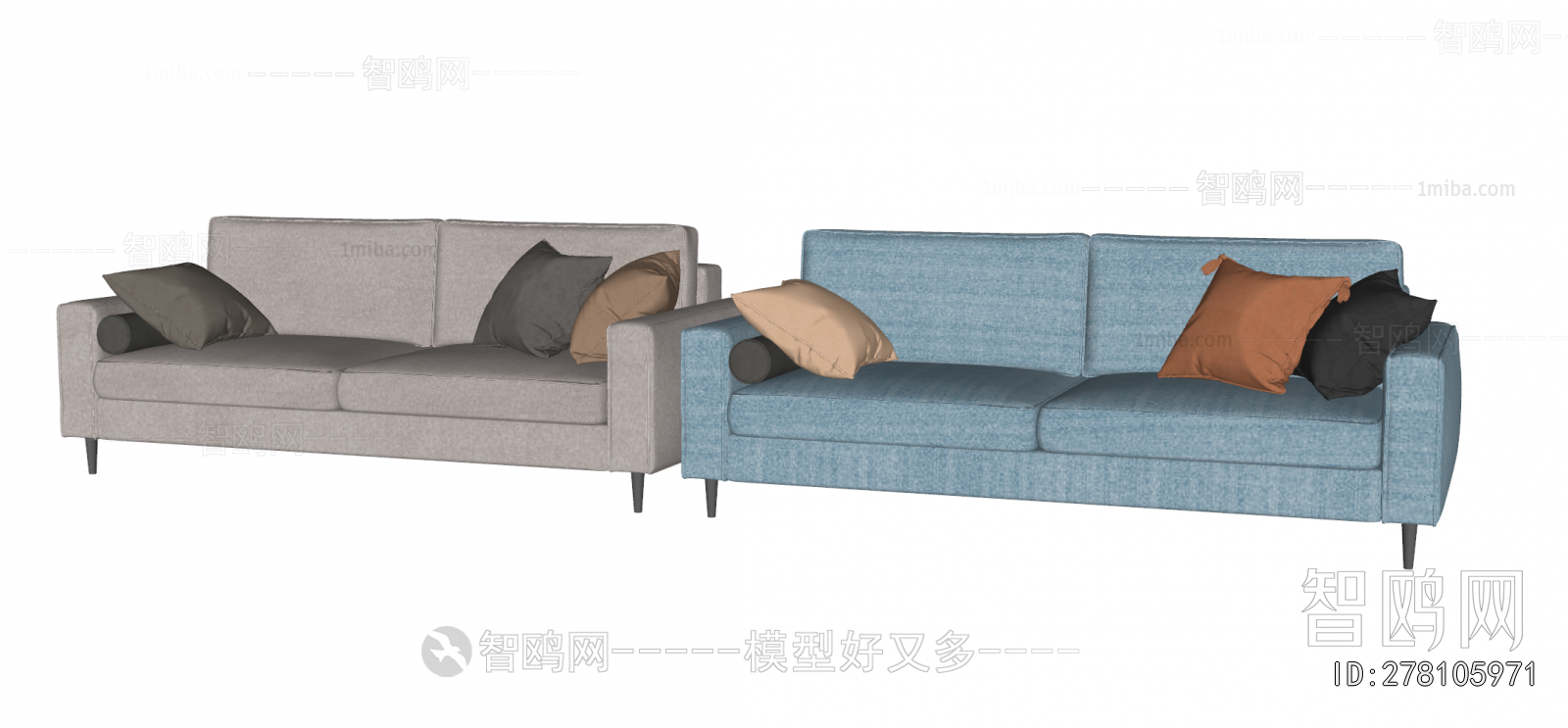 Modern A Sofa For Two