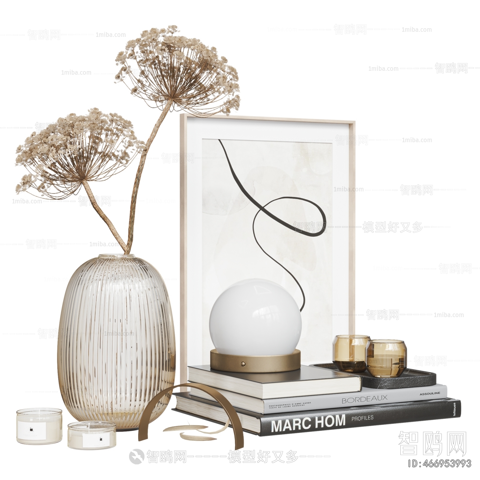 Modern Decorative Set