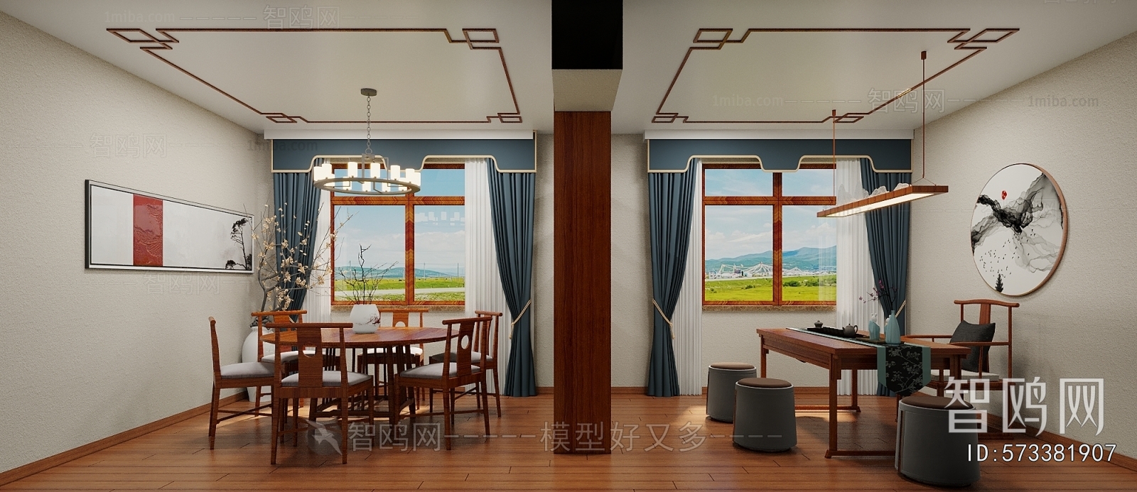 New Chinese Style Restaurant Box