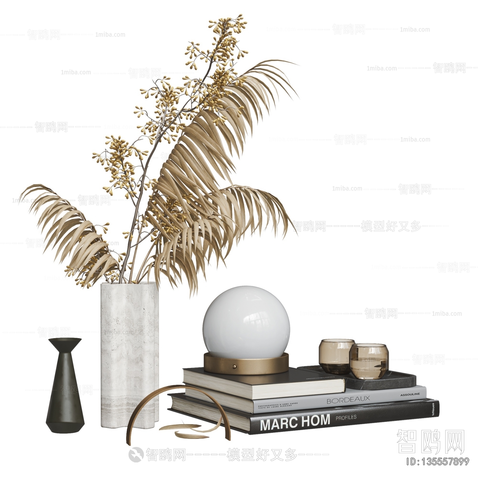 Modern Decorative Set