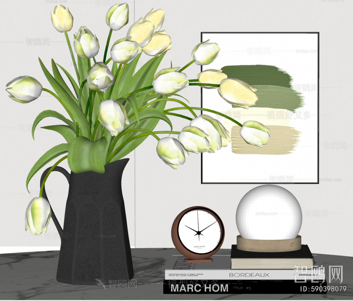 Modern Flower Arrangement