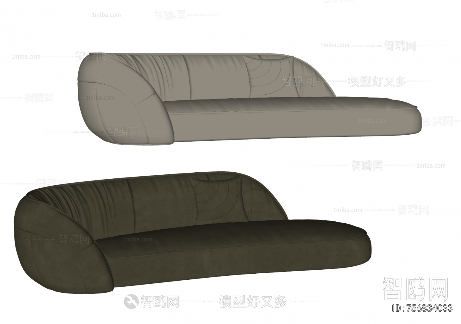 Modern Multi Person Sofa