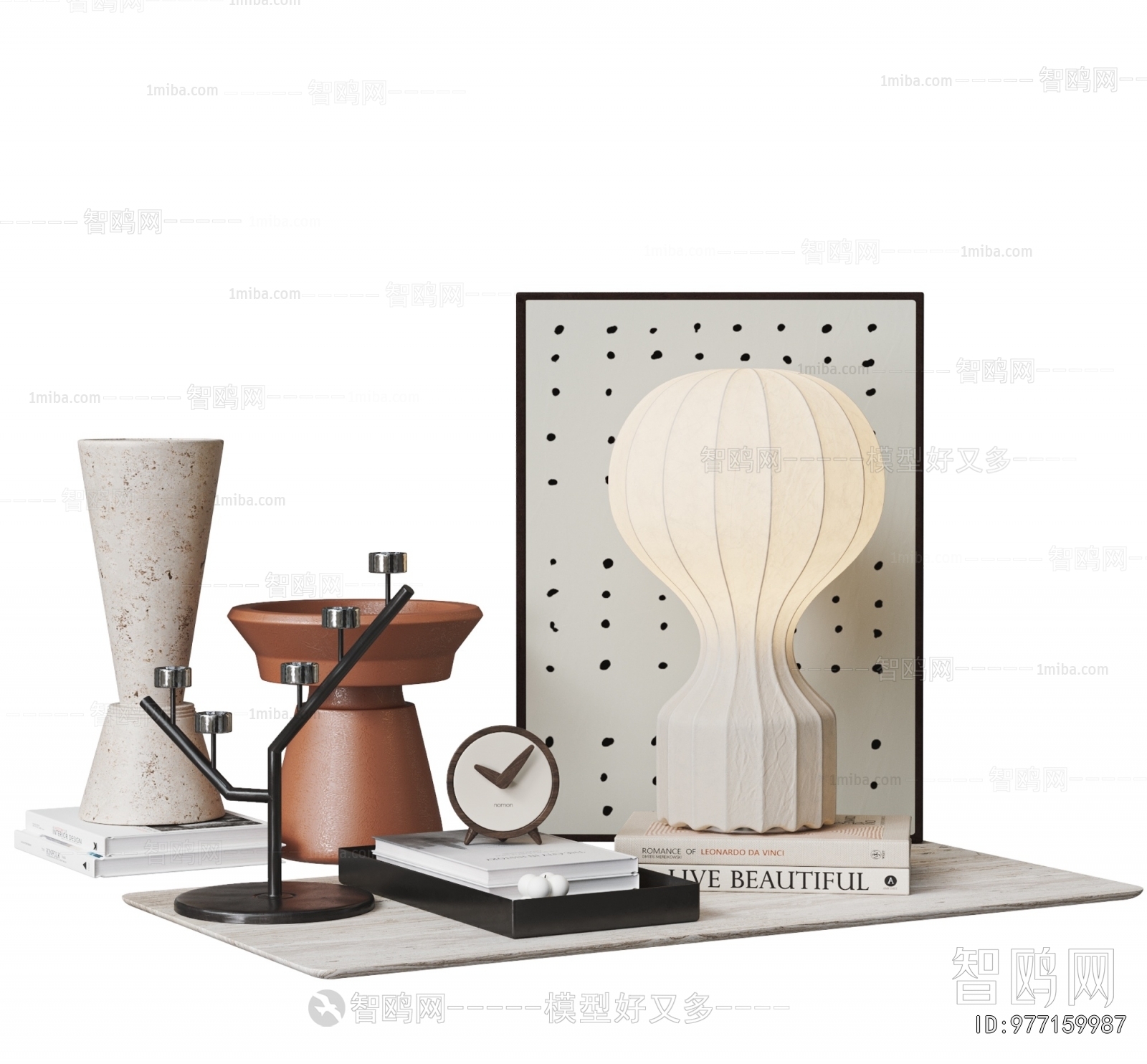 Modern Decorative Set