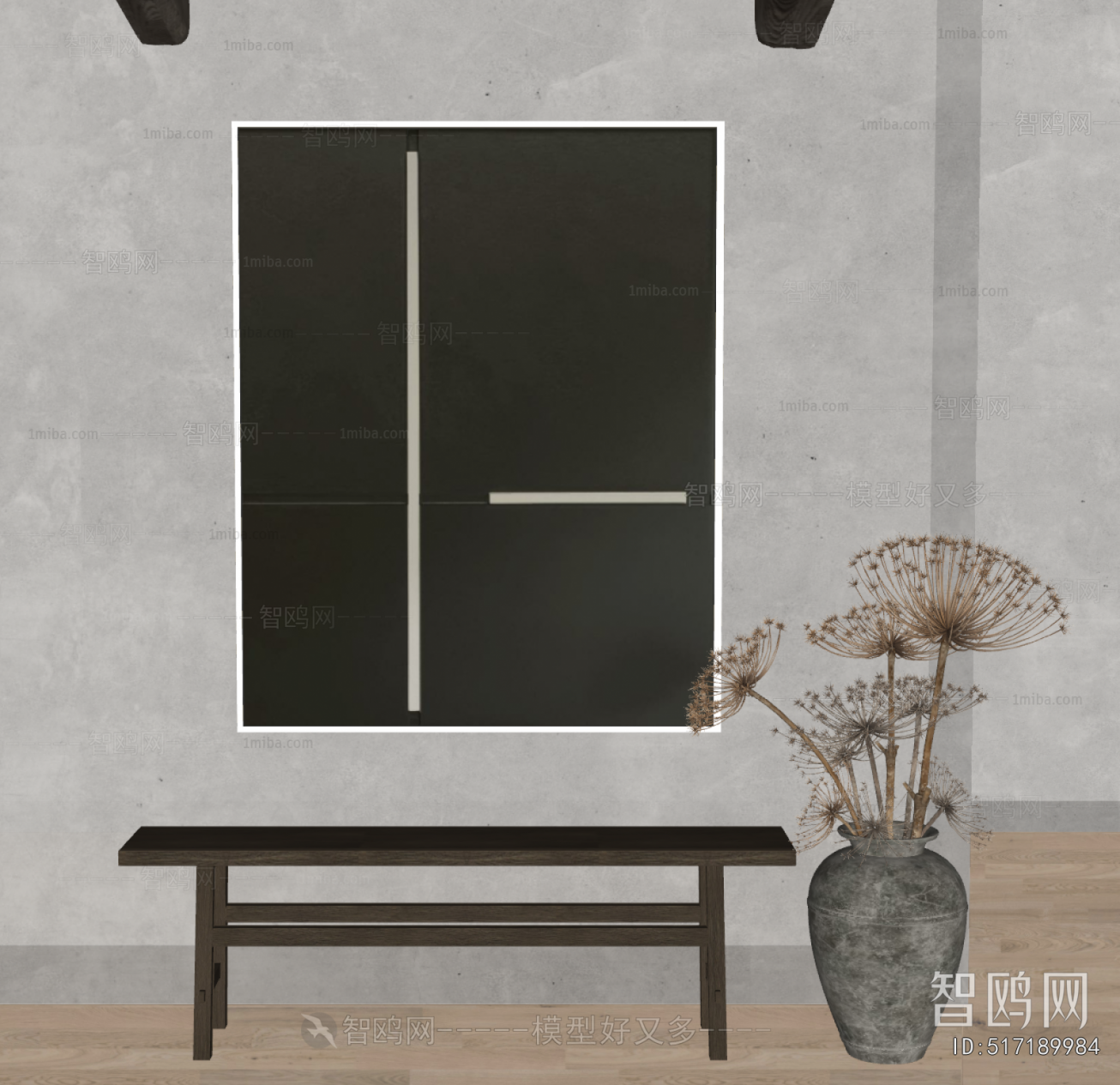 Wabi-sabi Style Painting