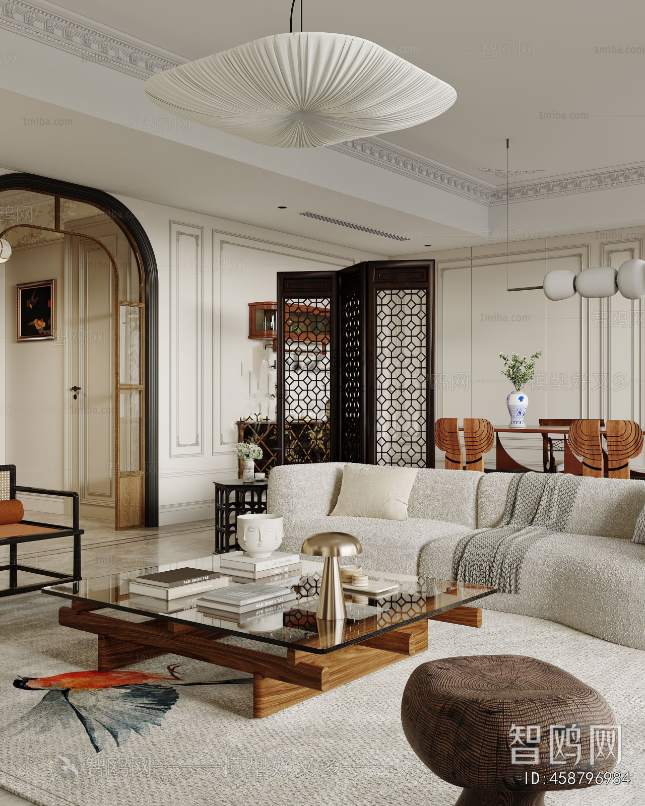 French Style A Living Room