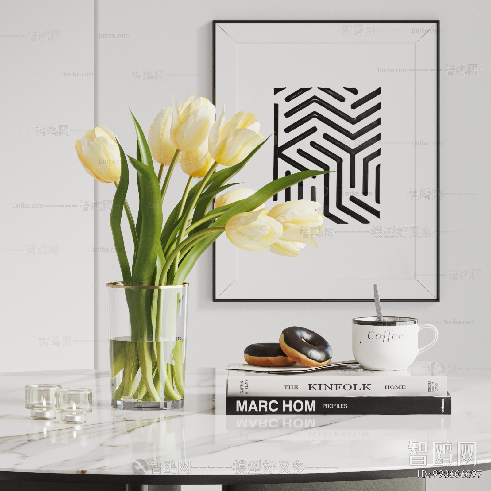 Modern Flower Arrangement