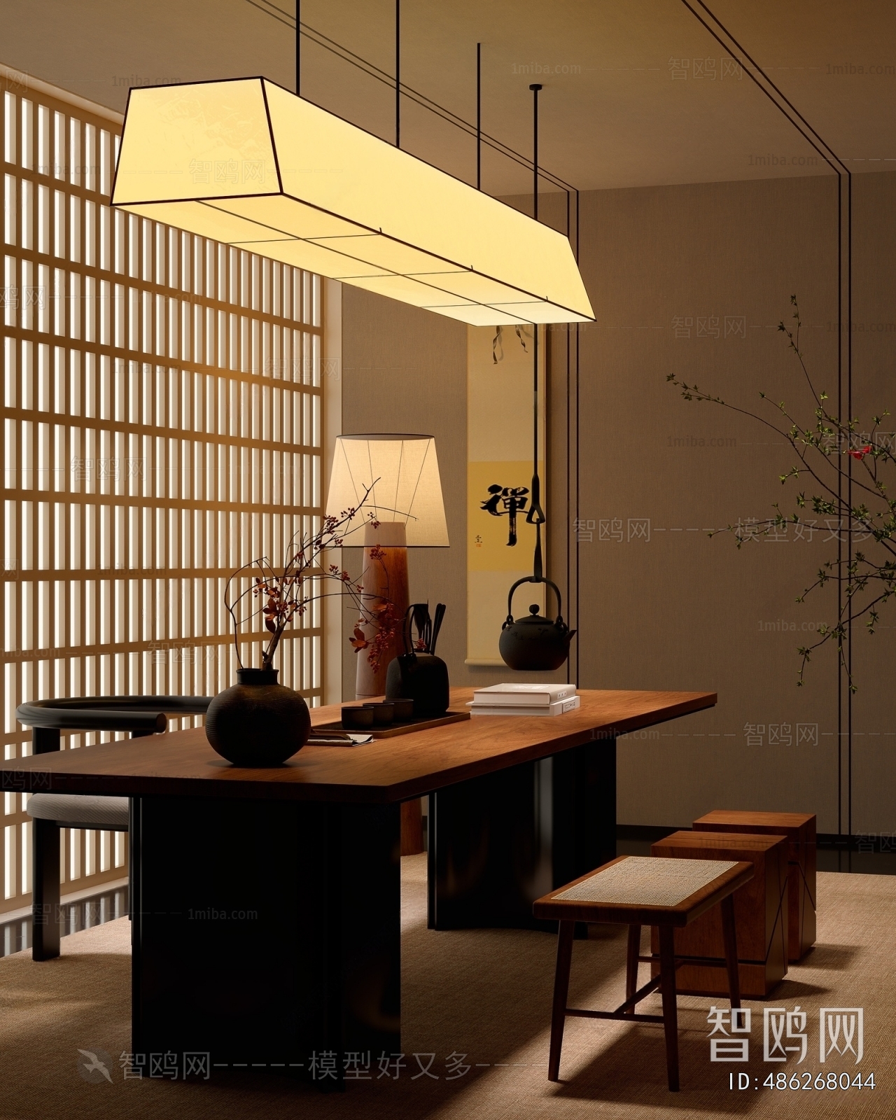 New Chinese Style Tea House