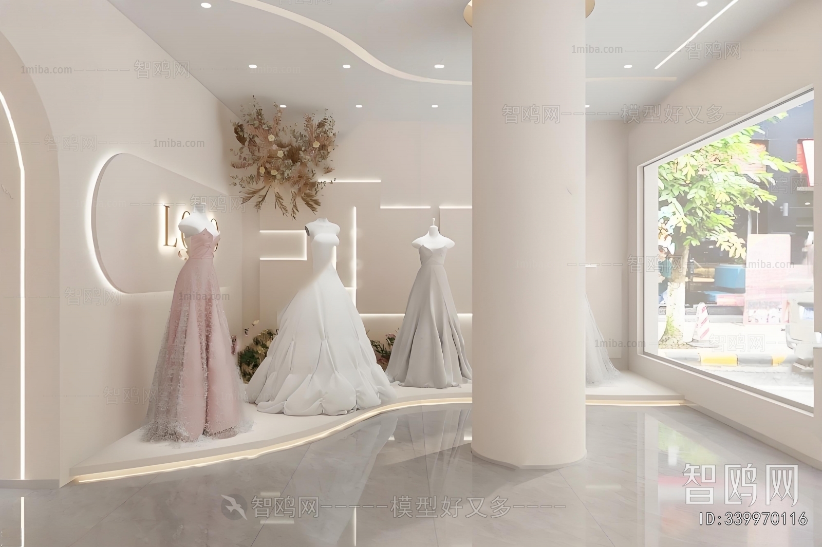 Modern Wedding Photography Shop