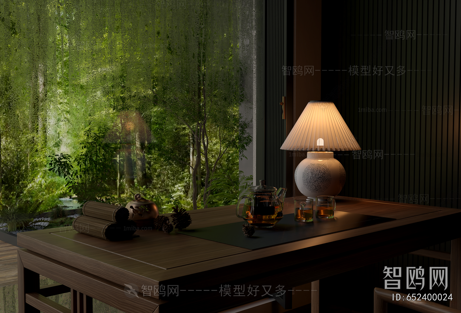 New Chinese Style Tea Set