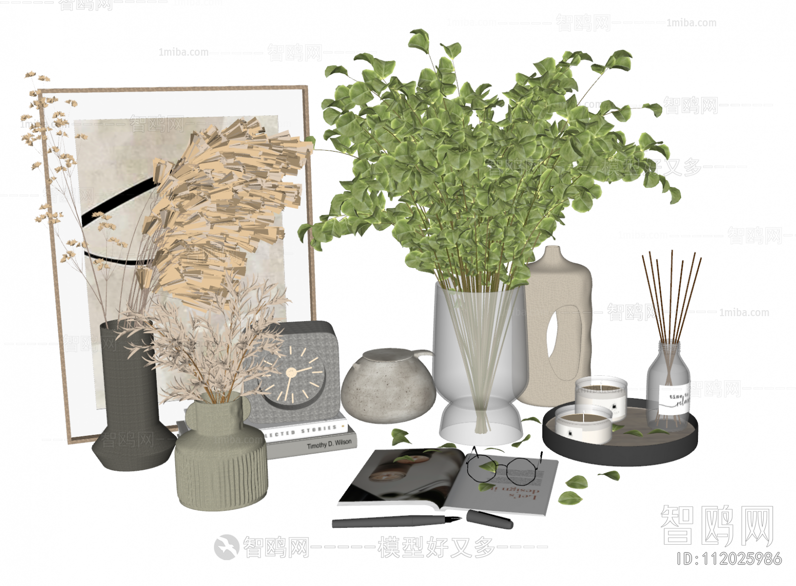 Modern Decorative Set