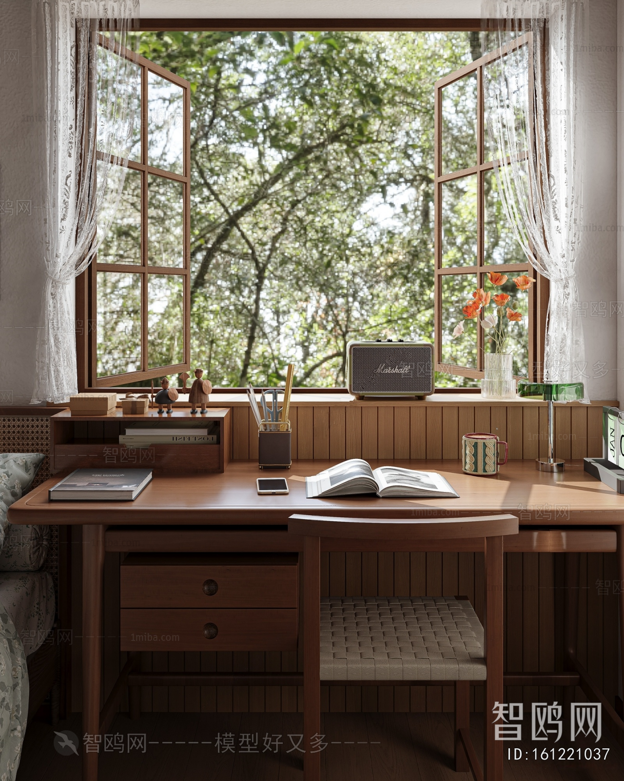 Modern Computer Desk And Chair