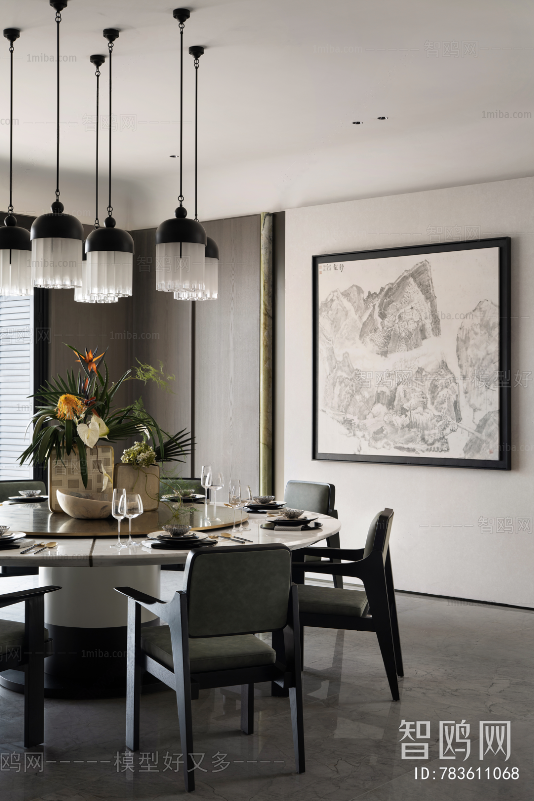 New Chinese Style Restaurant Box