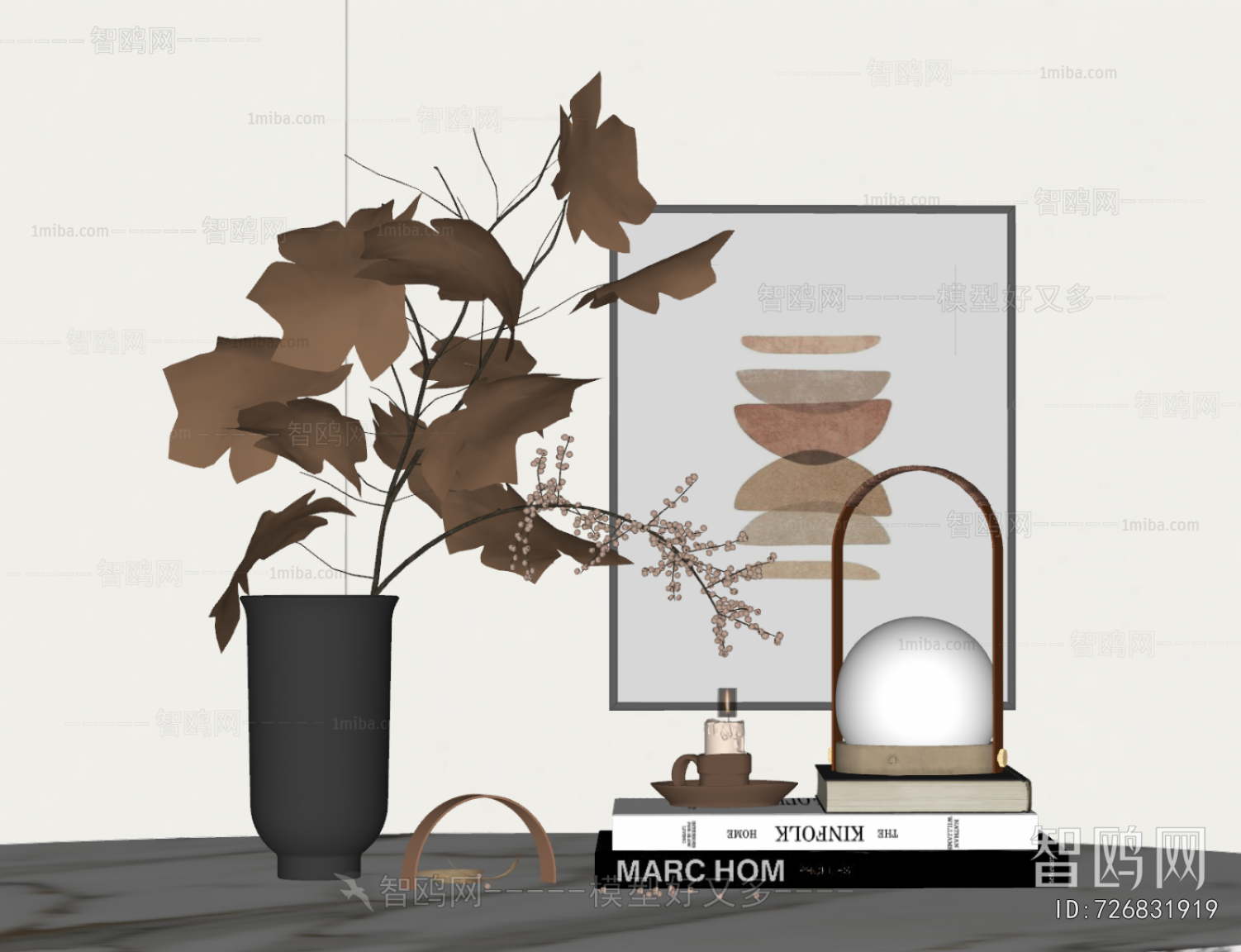 Modern Decorative Set