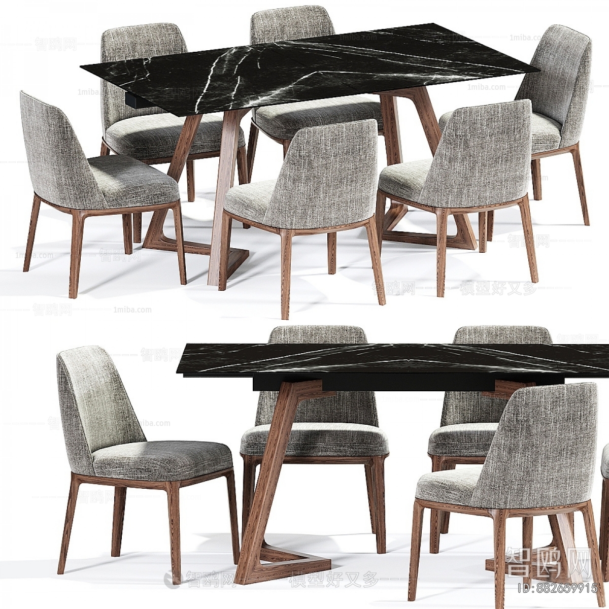 Modern Dining Table And Chairs