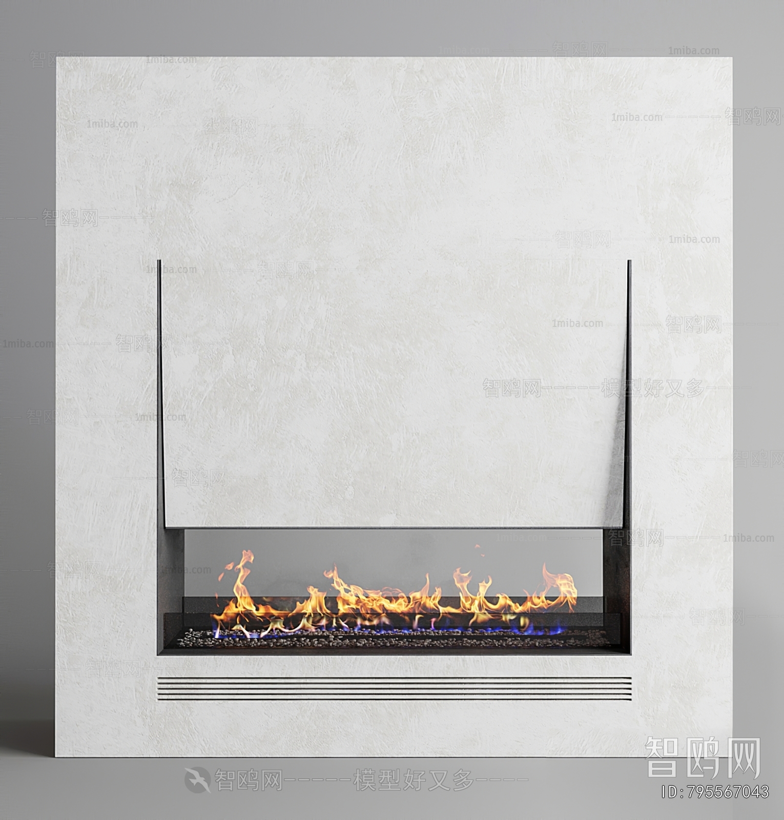 Modern Fireplace