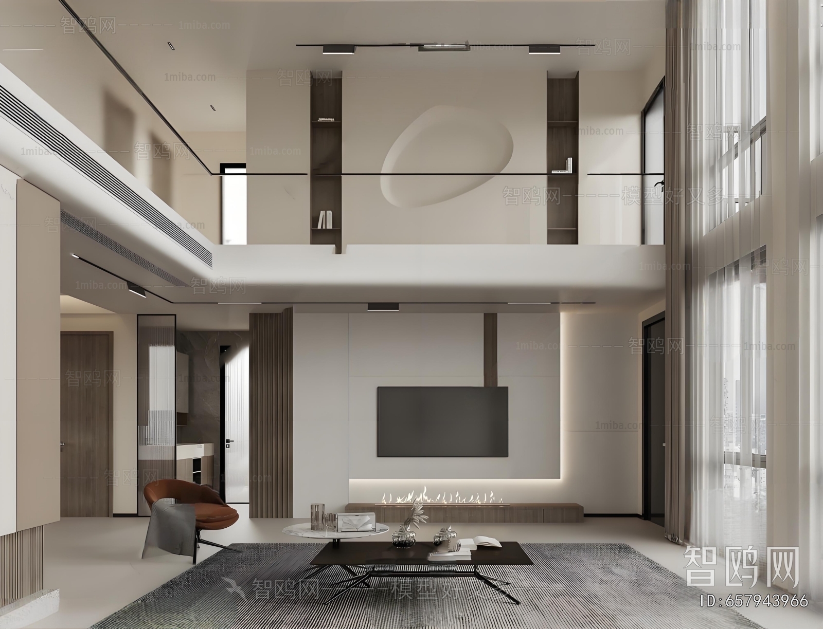 Modern A Living Room