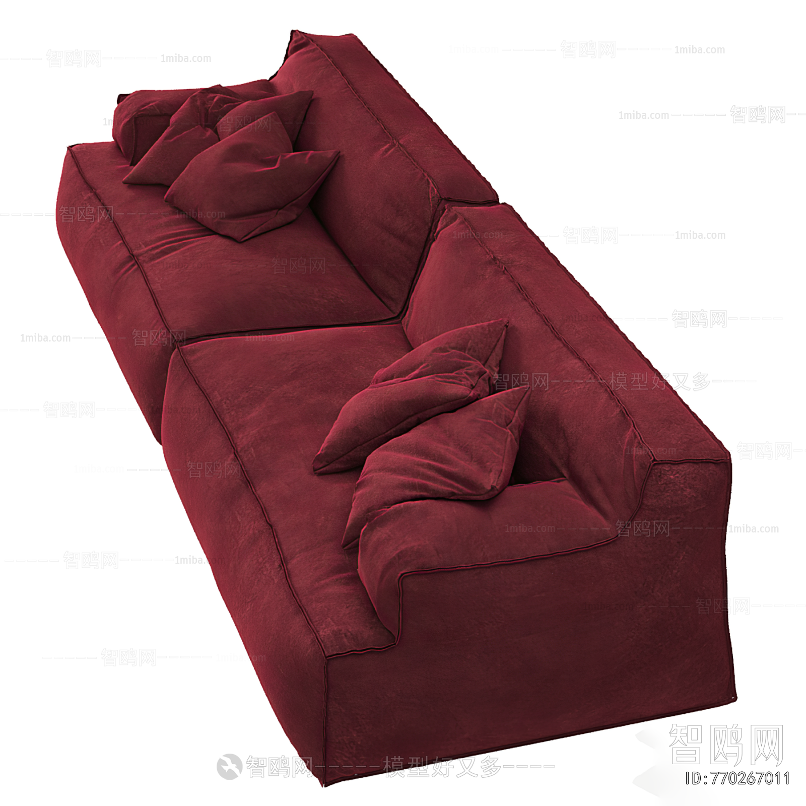 Modern Multi Person Sofa