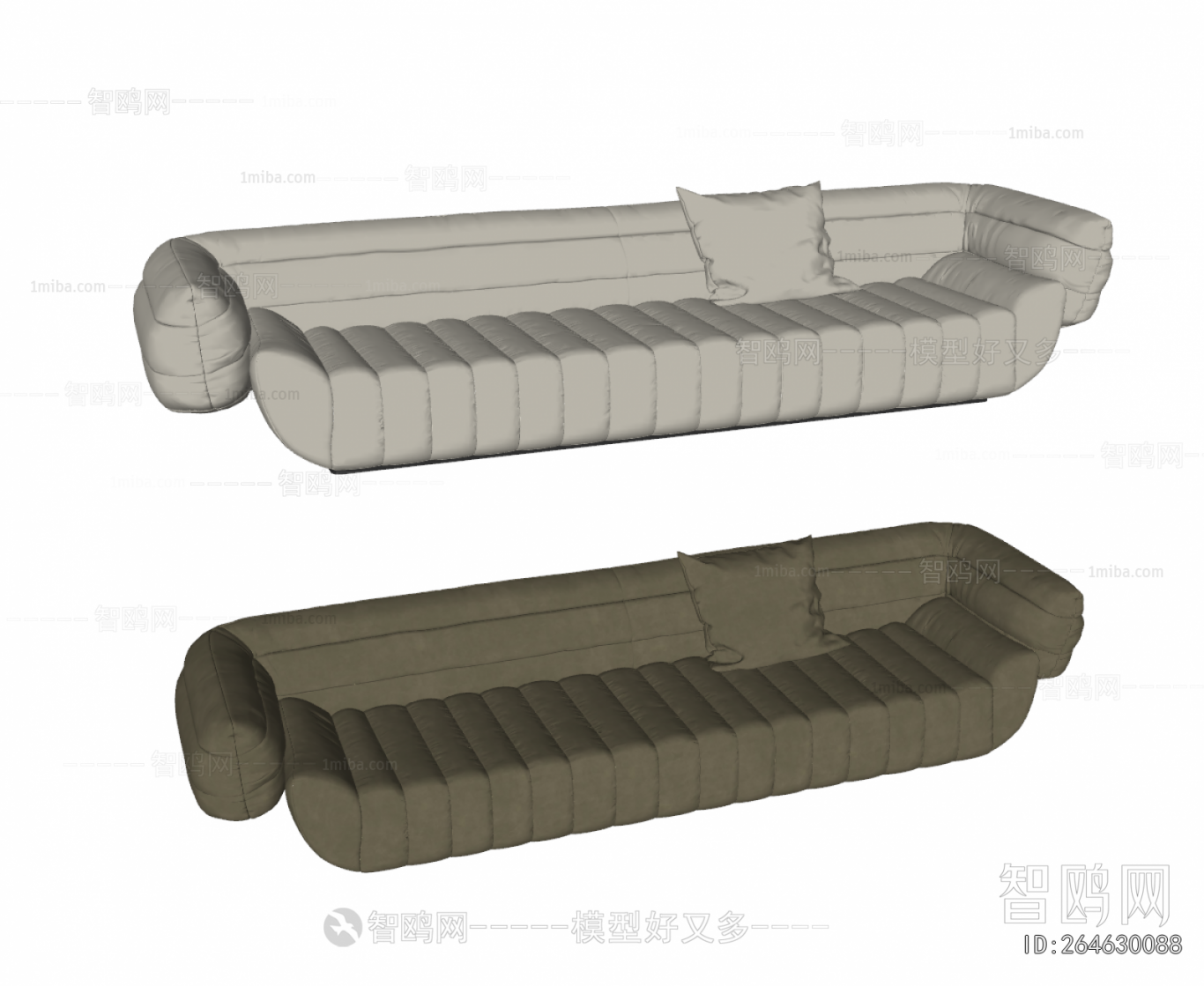 Modern Multi Person Sofa