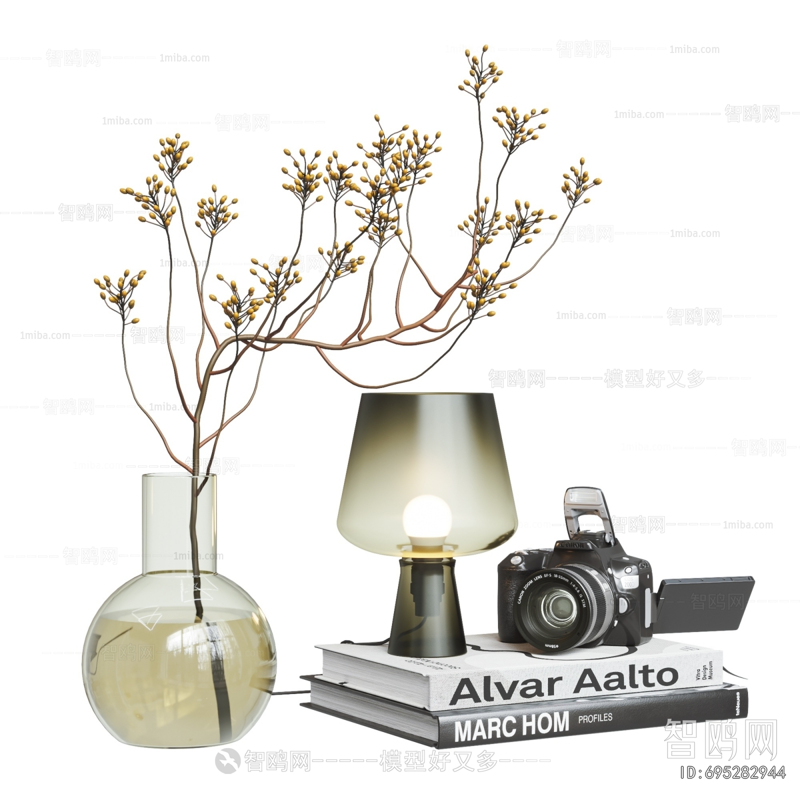 Modern Decorative Set