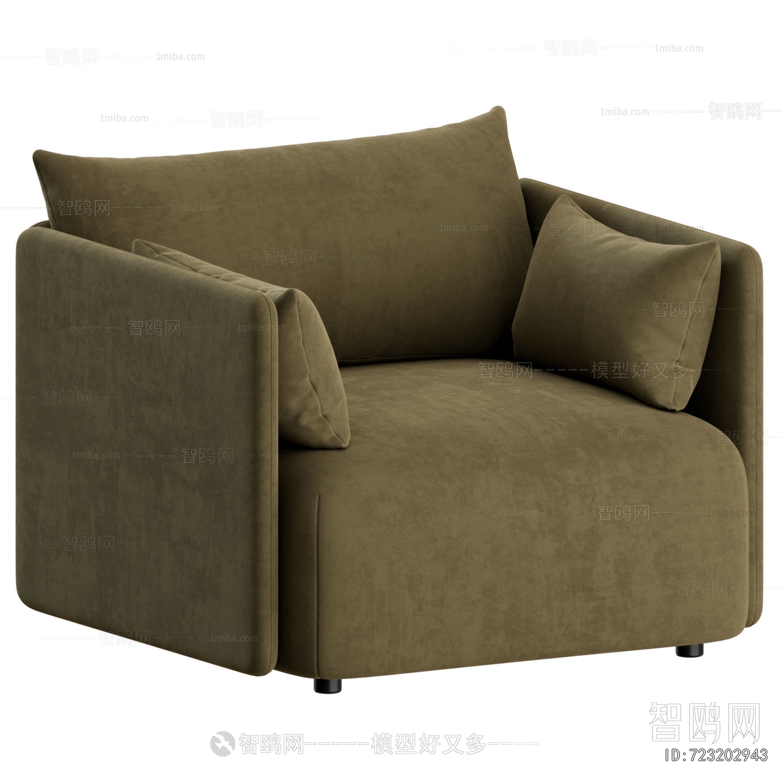 Modern Single Sofa