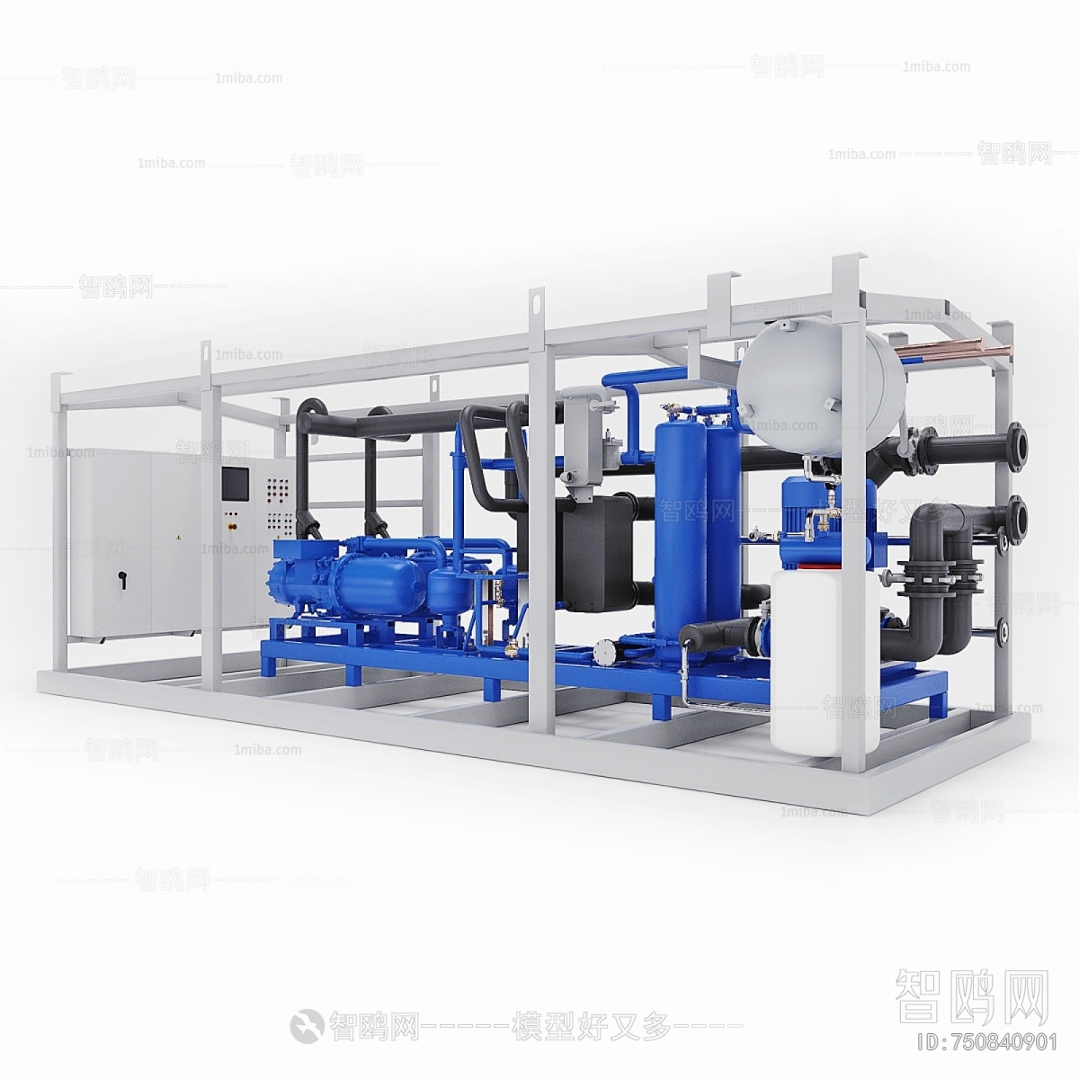 Modern Industrial Equipment