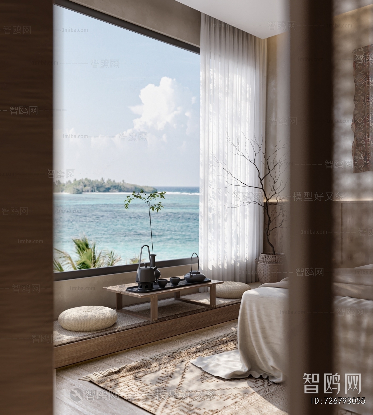 Wabi-sabi Style Tea Set