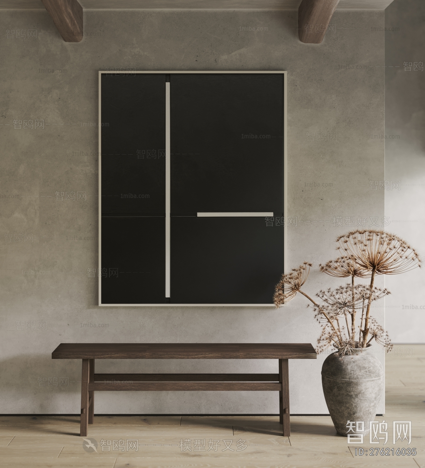 Wabi-sabi Style Painting