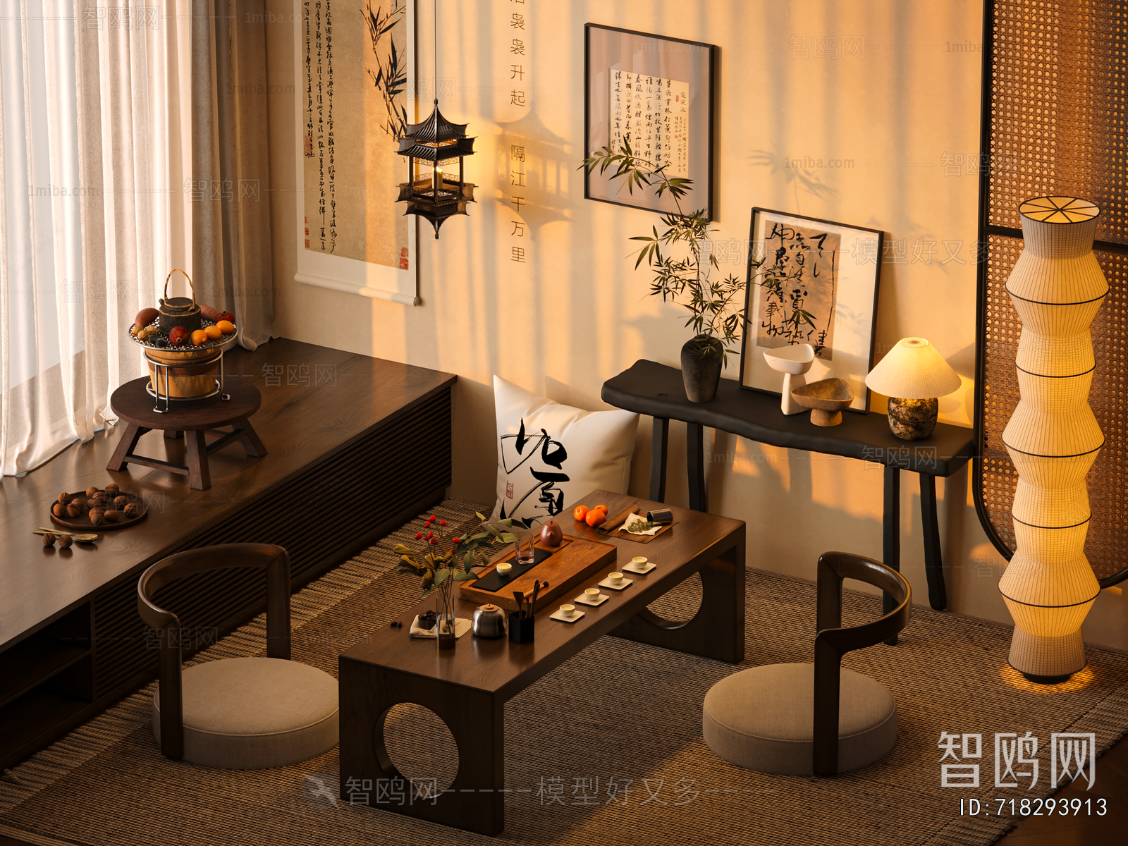 New Chinese Style Tea Tables And Chairs