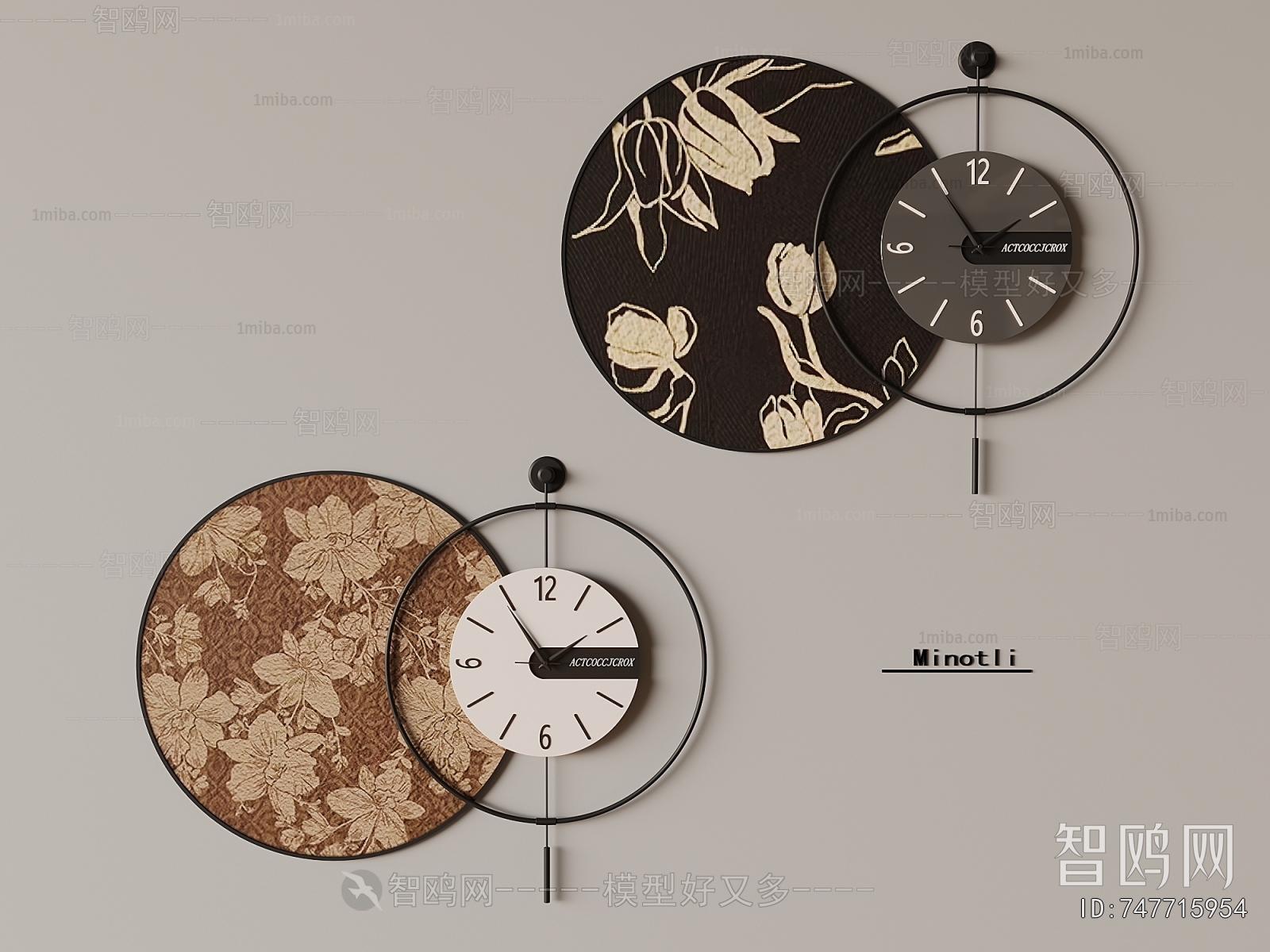 French Style Wall Clock