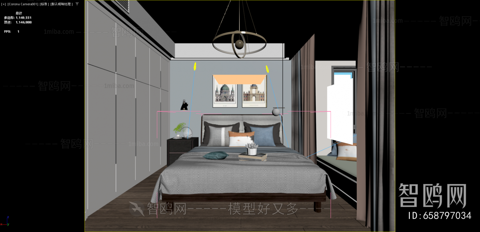 Nordic Style Bedroom