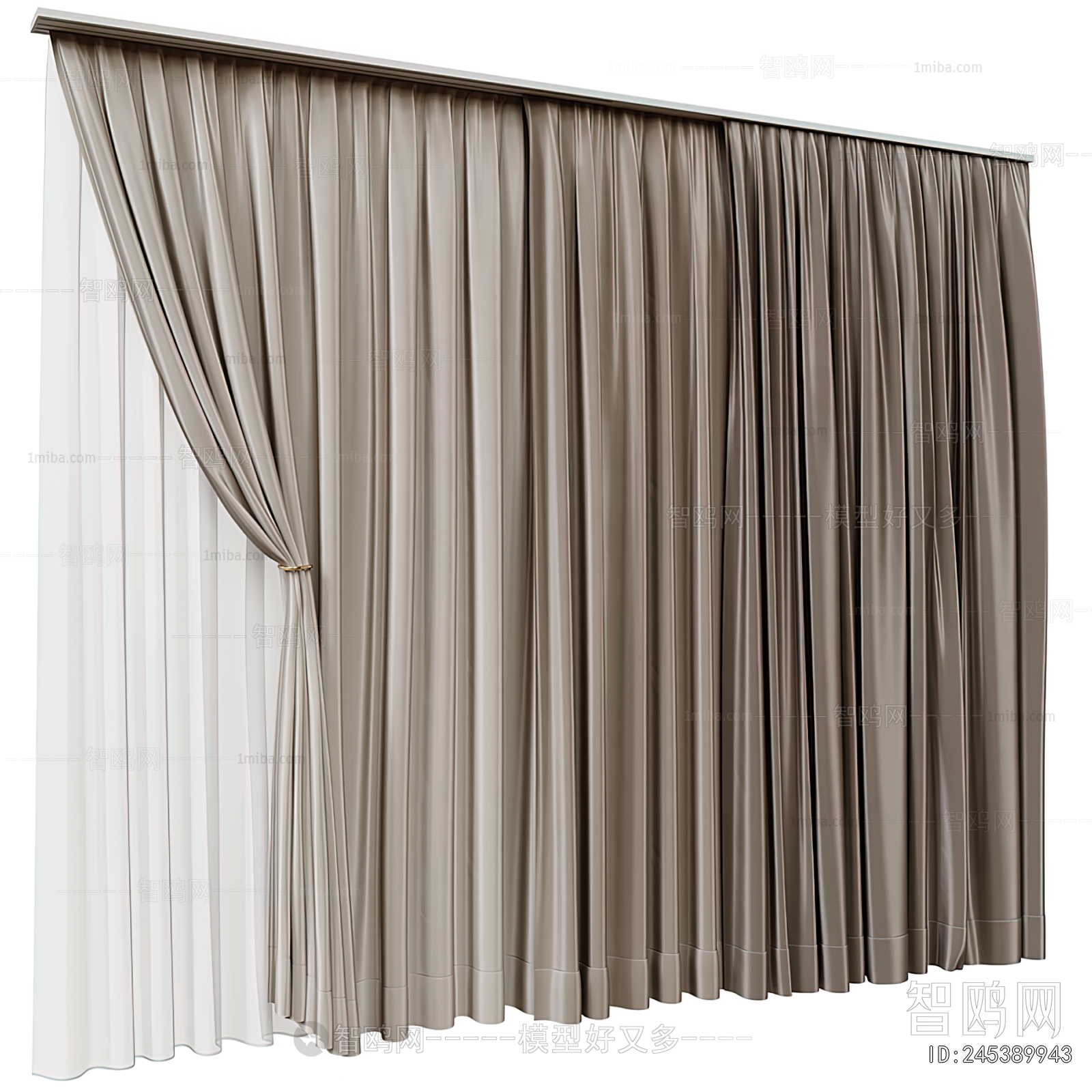 Modern The Curtain