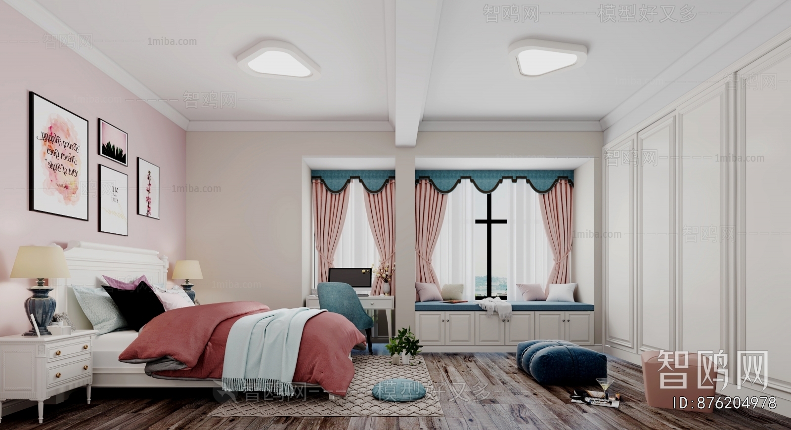 Nordic Style Bedroom