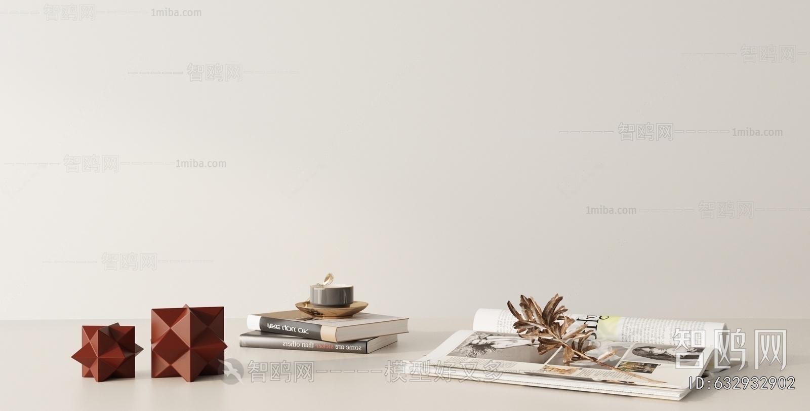 Modern Decorative Set