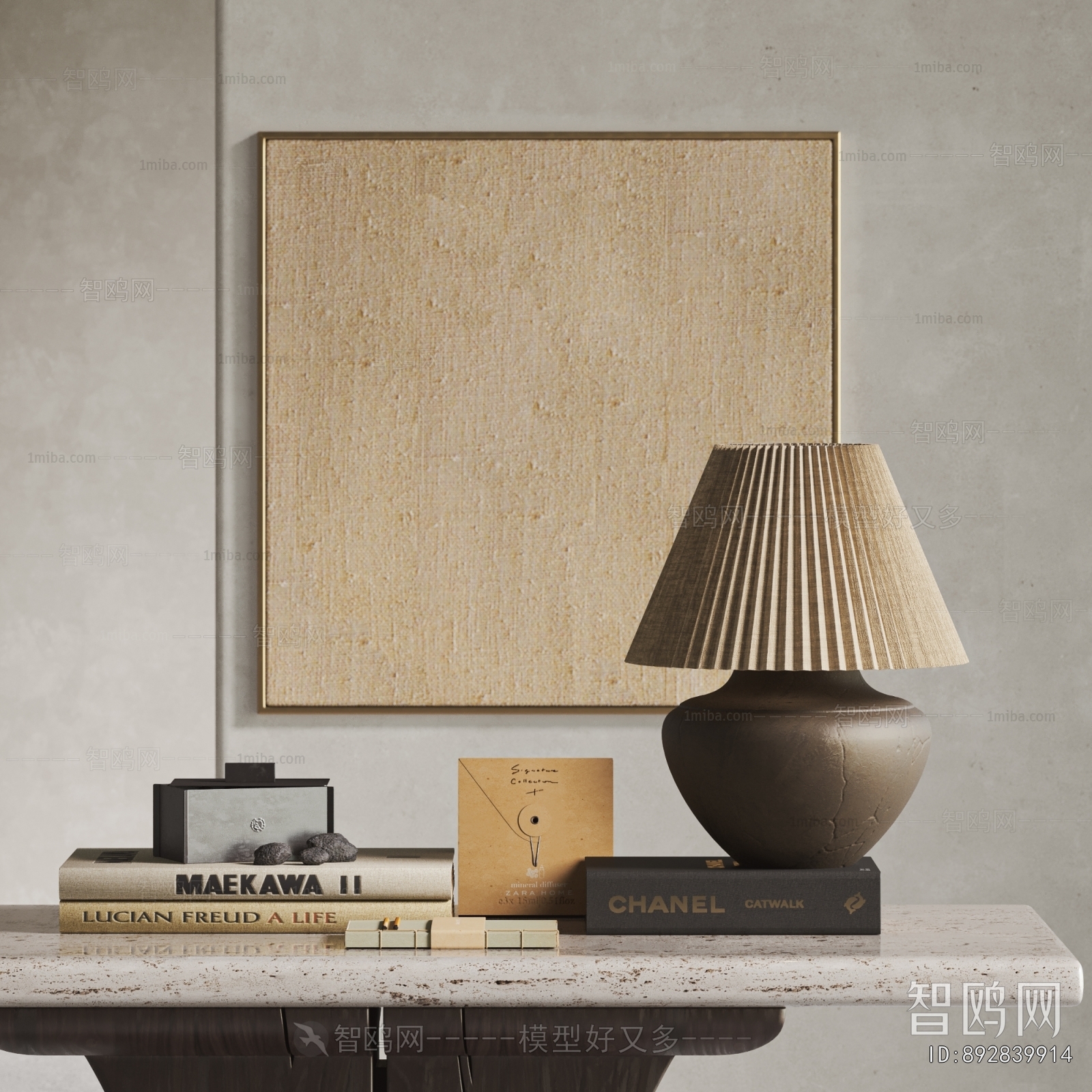 Wabi-sabi Style Decorative Set